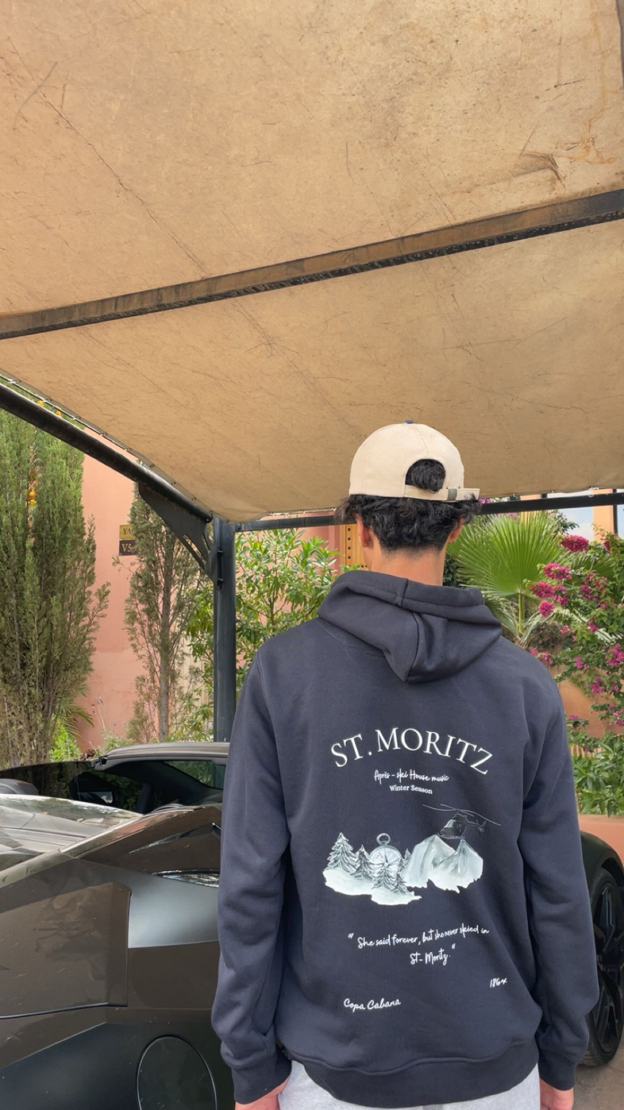 Le Saint Moritz Hoodie