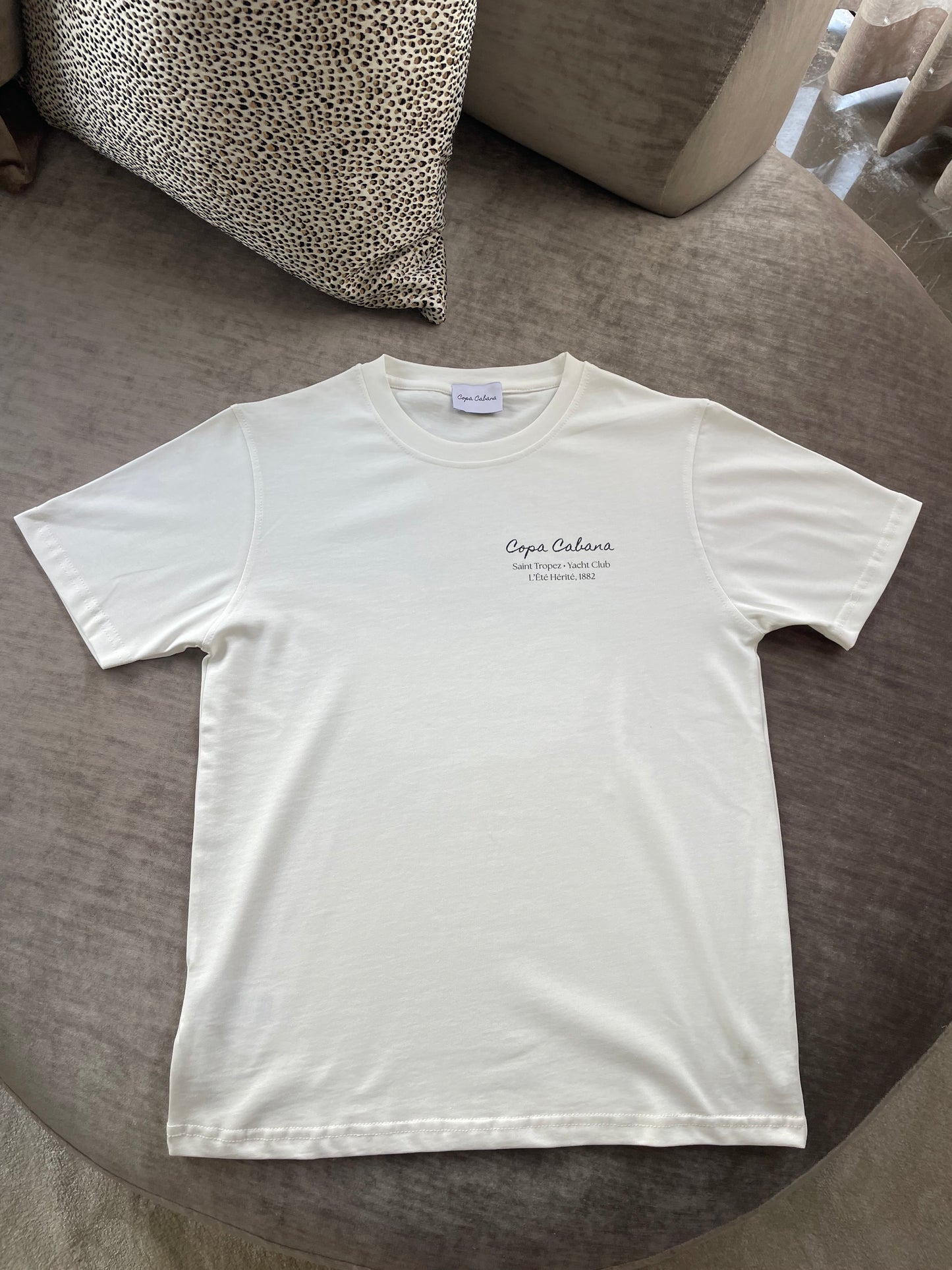 Le T-shirt Saint-Tropez