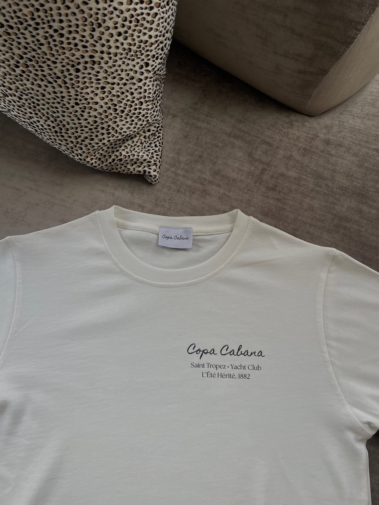 Le T-shirt Saint-Tropez