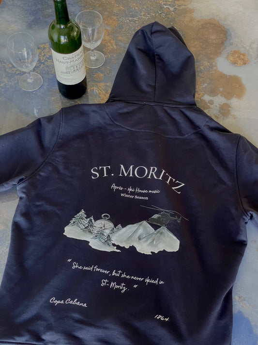Le Saint Moritz Hoodie